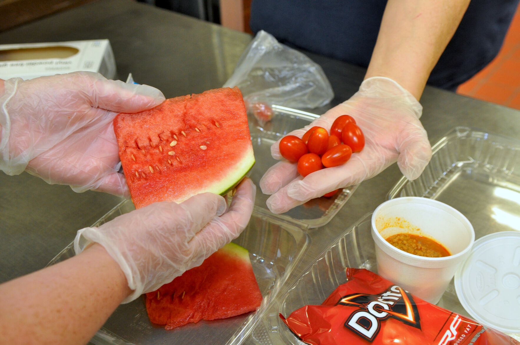 Carteret County Schools provides free meals to children through summer program